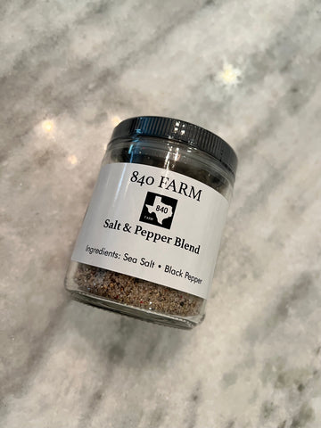 840 Farm Premium Salt and Pepper Blend