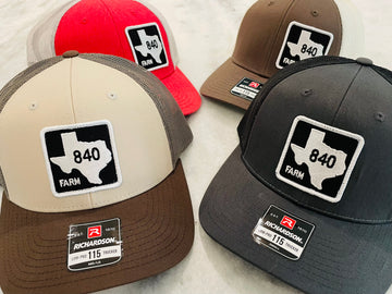 840 Farm Branded Hats