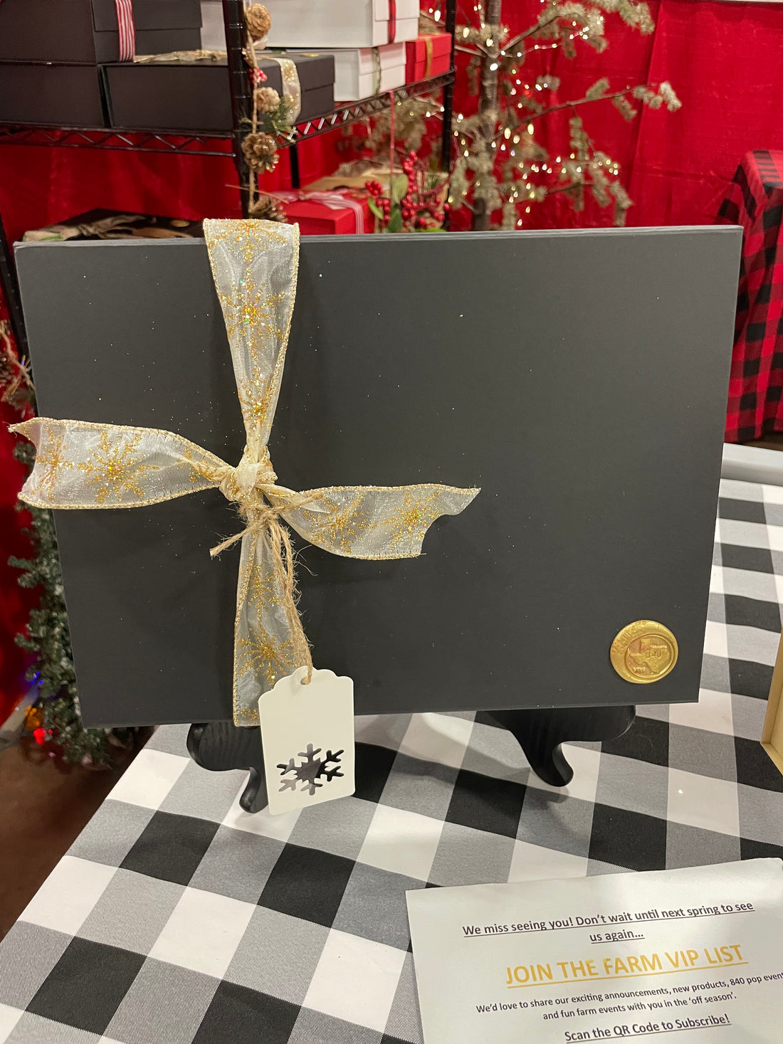 Large Salami Gift Box