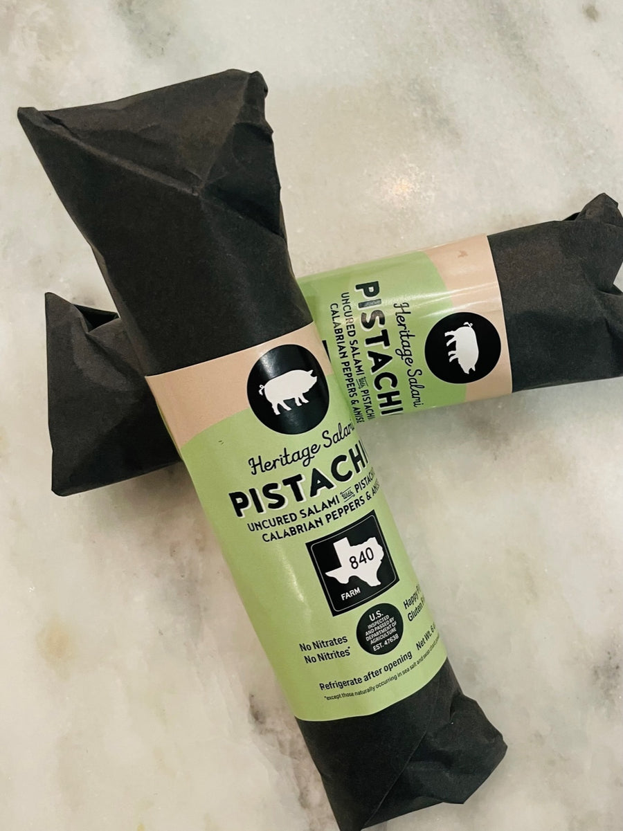 Pistacchio Salami