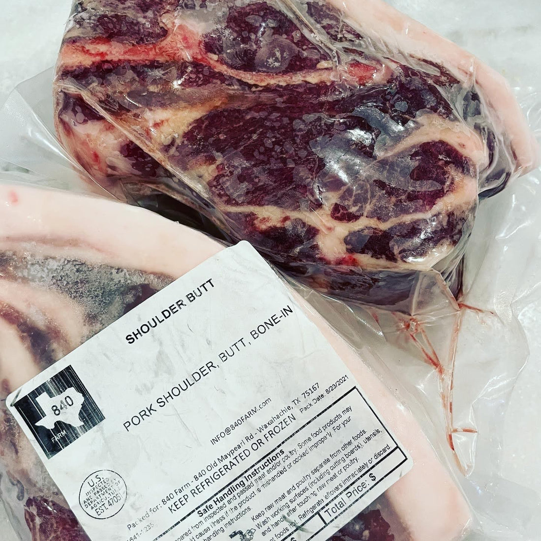 Mangalitsa Shoulder Butt