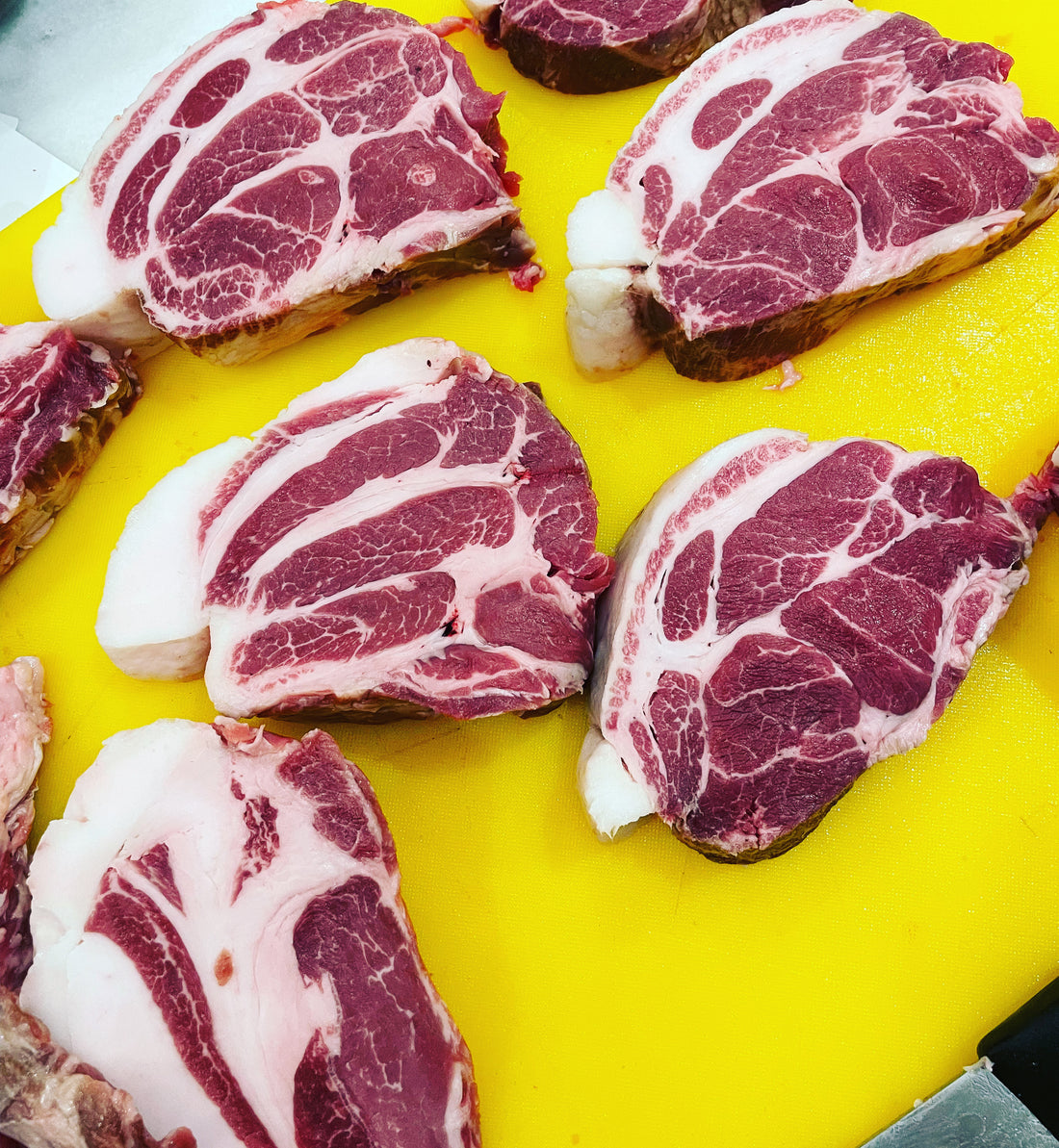 Mangalitsa Coppa Steak