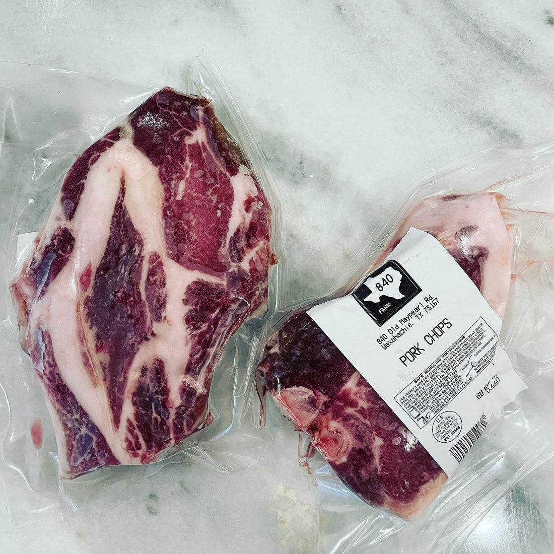 Mangalitsa Bone In Pork Chop