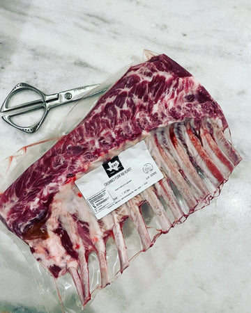 Mangalitsa Frenched Rib Rack - Crown Roast