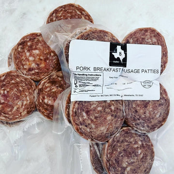 Mangalistsa Breakfast Patties