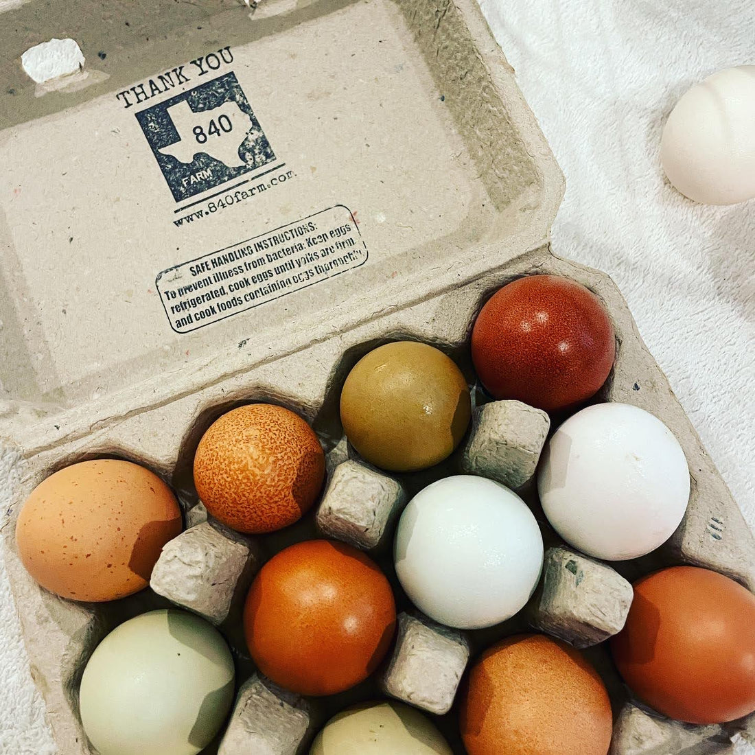 Chicken Eggs - Local Pickup Only