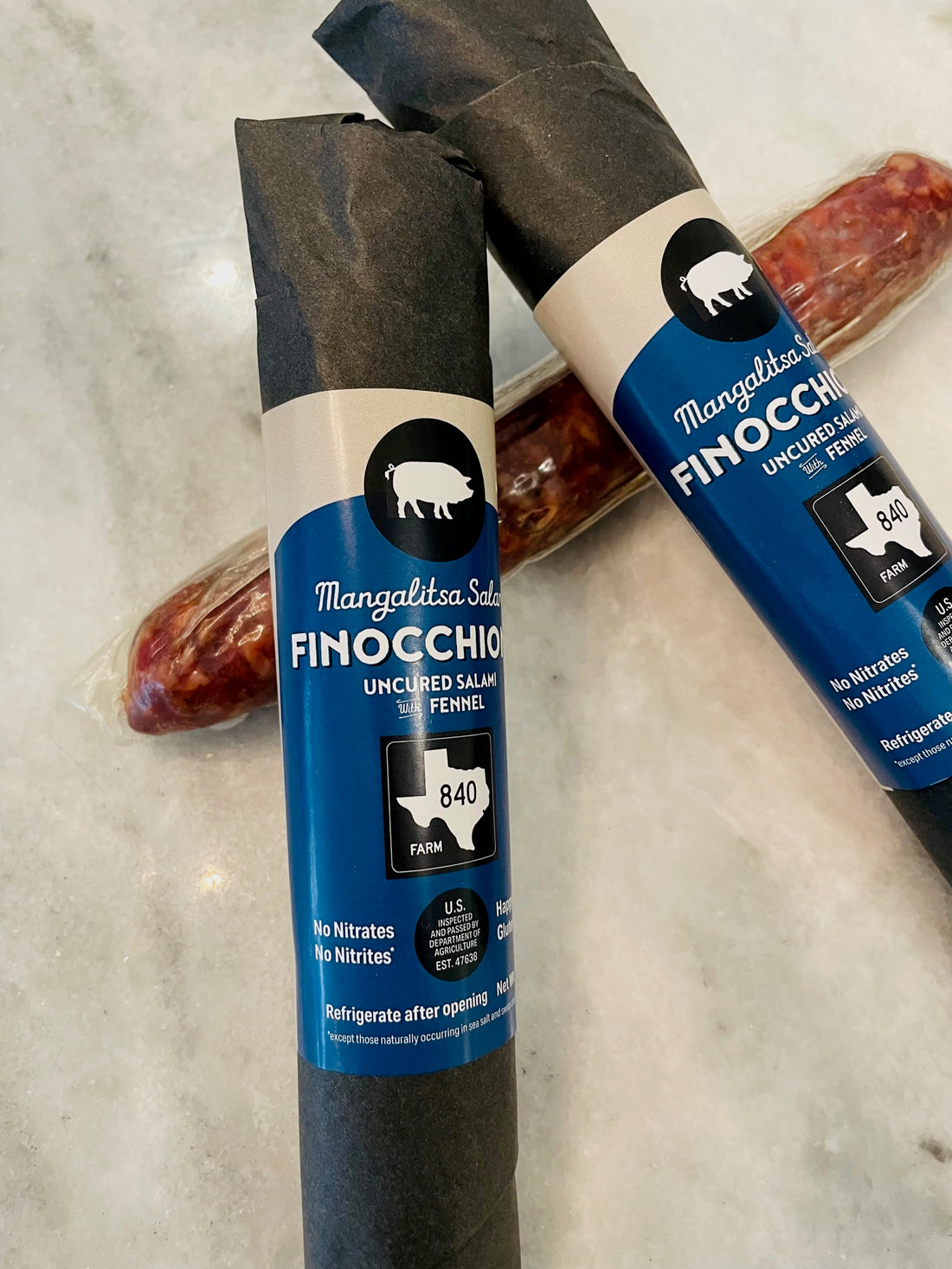 Finocchiona Salami
