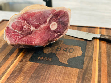 Mangalitsa Cured Ham
