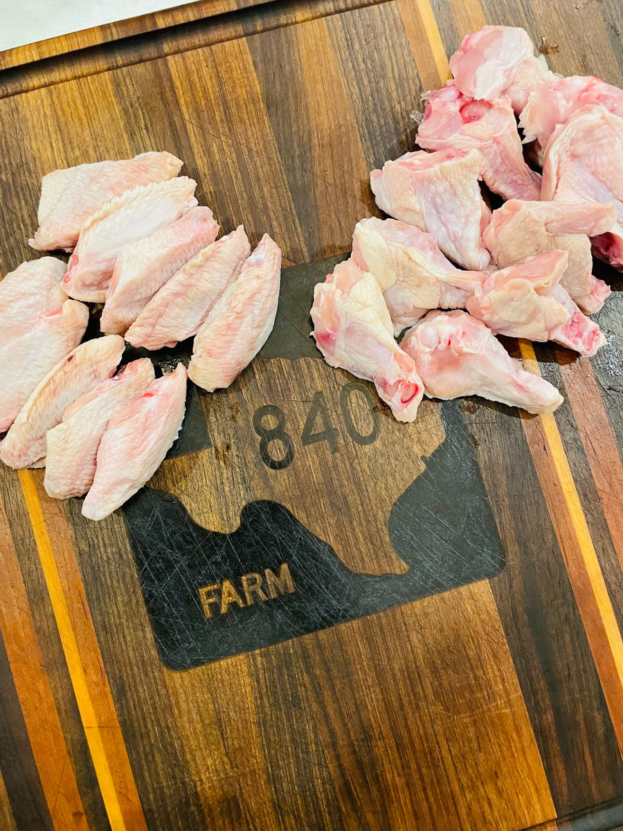 Heritage Chicken Wings