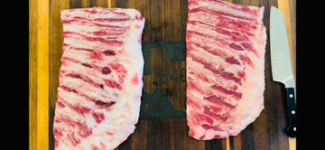 Mangalitsa Pork Ribs