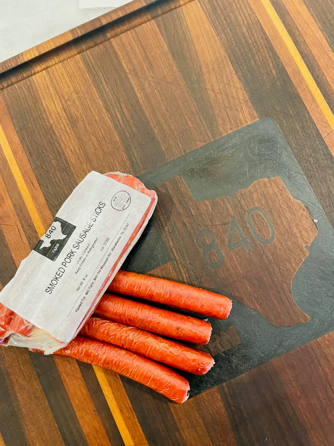 Mangalitsa Sausage Snack Sticks