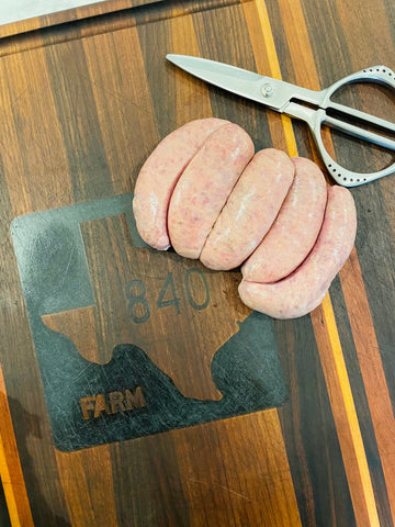 Mangalitsa Pork Garlic Sausage