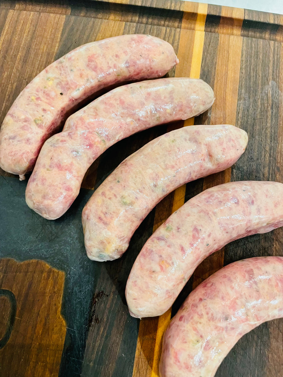 Mangalitsa Jalapeño Cheese Sausage
