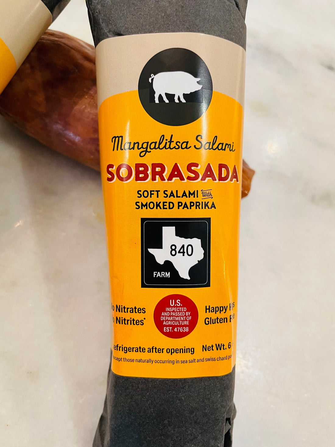 Sobrasada Salami